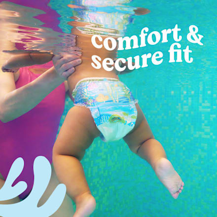 plenkové kalhotky do vody, velikost 5-6 Huggies Little Swimmers