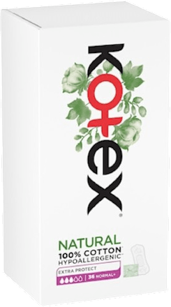 Absorbante zilnice Extra Protect Natural Kotex