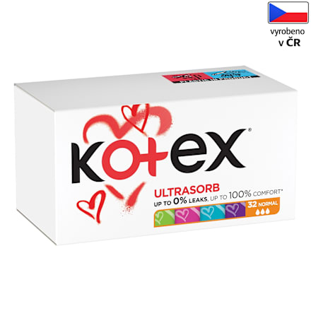 tampony Normal Ultra Sorb Kotex