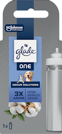 Ricarica profumatore per ambienti ODOUR SOLUTIONS glade