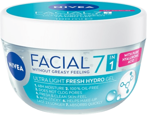 FACIAL hialuronsavas feltöltő hidrogél NIVEA