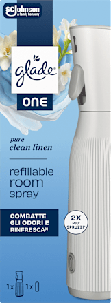 Profumatore spray ricaricabile glade
