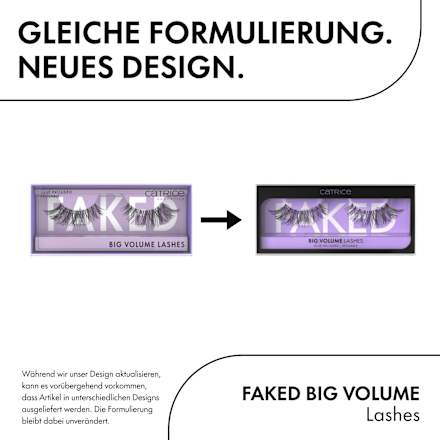 Künstliche Wimpern Big Volume (1 Paar) CATRICE