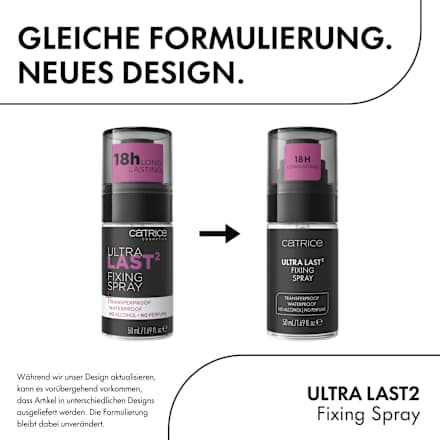Fixierspray Ultra Last2 CATRICE