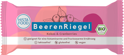 Müsliriegel Kokos & Cranberries HistaFood