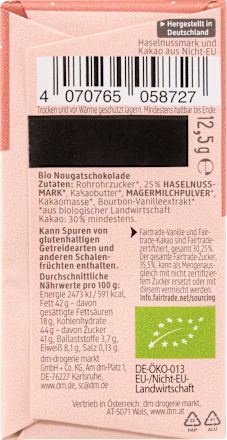 Noisette Schokolade dmBio