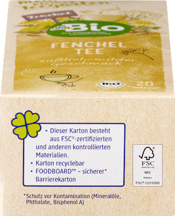 Kräutertee Fenchel dmBio