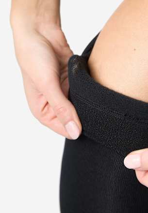 Leggings Wohlig Warm schwarz Gr. 38/40, 100 DEN nur die