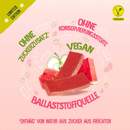 Trockenfrüchte Frucht Snack Wassermelone N.A!