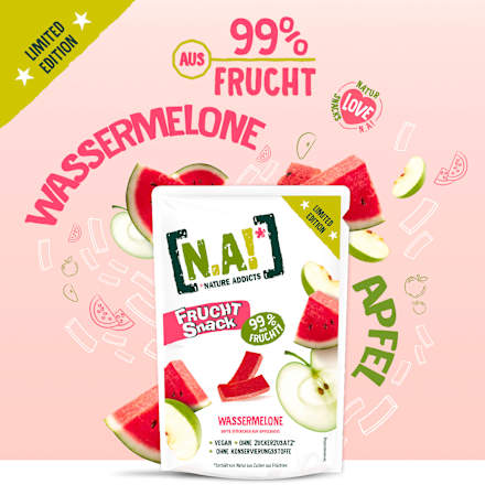 Trockenfrüchte Frucht Snack Wassermelone N.A!