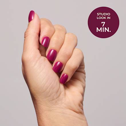 Künstliche Nägel Press Ons Extra Short Square Grape Maniko