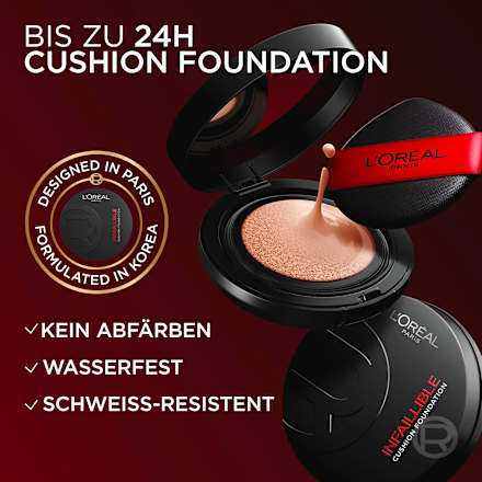 Foundation Cushion Infaillible 24H Fresh Wear 300 Cool L'ORÉAL PARiS