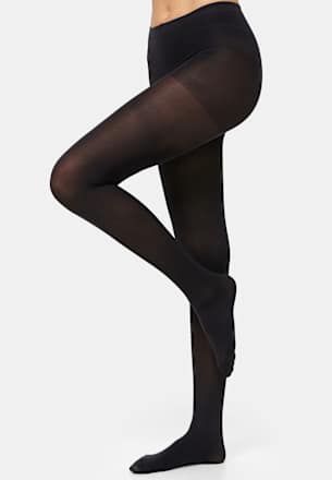 Strumpfhose Goodbye Laufmaschen schwarz Gr. 38/40, 60 DEN nur die