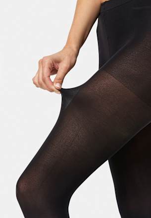 Strumpfhose Goodbye Laufmaschen schwarz Gr. 38/40, 60 DEN nur die