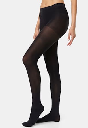 Strumpfhose Goodbye Laufmaschen schwarz Gr. 38/40, 60 DEN nur die