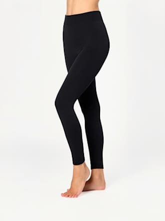 Thermo-Leggings mit Innenfleece schwarz Gr. 36/38 nur die