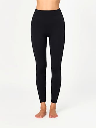 Thermo-Leggings mit Innenfleece schwarz Gr. 36/38 nur die