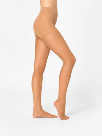 Strumpfhose Goodbye Laufmaschen amber Gr. 38/40, 20 DEN nur die