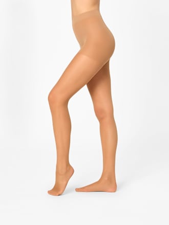 Strumpfhose Goodbye Laufmaschen amber Gr. 38/40, 20 DEN nur die