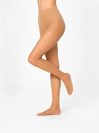 Strumpfhose Goodbye Laufmaschen amber Gr. 38/40, 20 DEN nur die