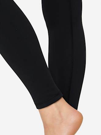 Leggings mit Innenfleece schwarz Gr. 36/38 nur die