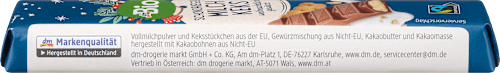 Schokoriegel Milch Keks dmBio