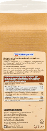 Winterpunsch, Apfel-Orange-Zitrone dmBio