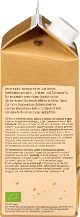 Winterpunsch, Apfel-Orange-Zitrone dmBio