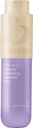 Bodyspray Creamy Blueberry Caramel Bliss SHIRIN BEAUTY