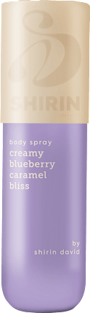 Bodyspray Creamy Blueberry Caramel Bliss SHIRIN BEAUTY