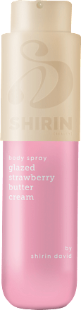 Bodyspray Glazed Strawberry Butter Cream SHIRIN BEAUTY