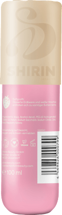 Bodyspray Glazed Strawberry Butter Cream SHIRIN BEAUTY