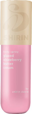 Bodyspray Glazed Strawberry Butter Cream SHIRIN BEAUTY