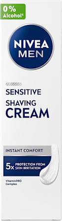 Łagodzący krem do golenia Sensitive NIVEA MEN