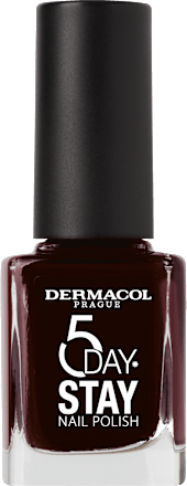 Lak na nechty 5 Day Stay - 73 Romance Noir Dermacol