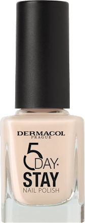 Lak na nechty 5 Day Stay - 74 Almond Silk Dermacol