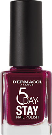Lak na nechty 5 Day Stay - 72 Ruby Mood Dermacol