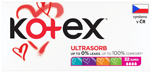 tampony Super Ultra Sorb Kotex