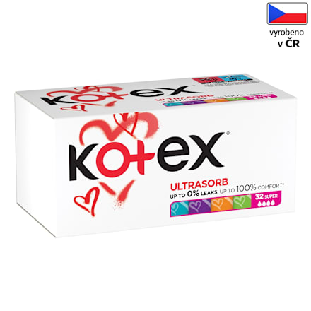 tampony Super Ultra Sorb Kotex