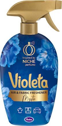 Osvježivač prostora i tkanina – Mystic Violeta