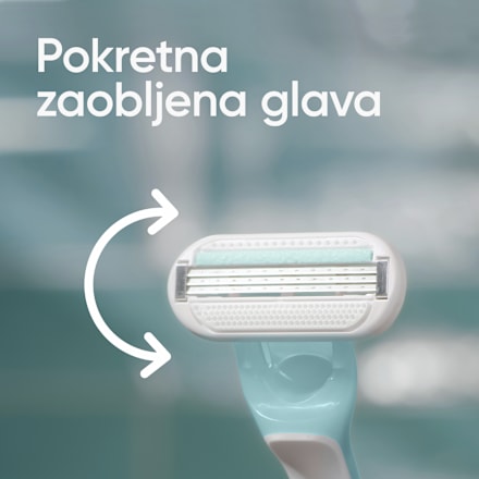 Sensitive jednokratni brijači Gillette Venus