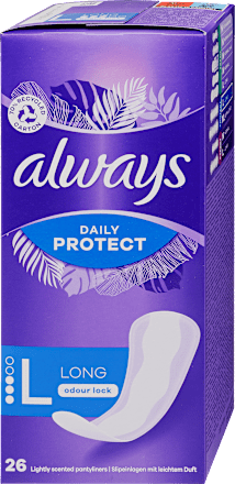 Dnevni ulošci Large Extra Protect always