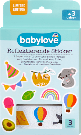 Reflexné nálepky babylove