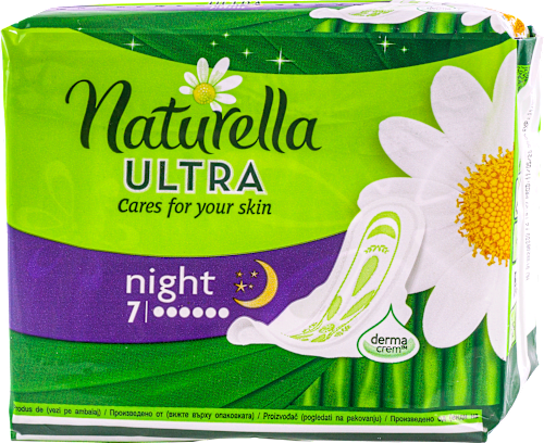 Ultra night higijenski ulošci Naturella
