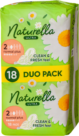 Classic normal plus higijenski ulošci - duo Naturella