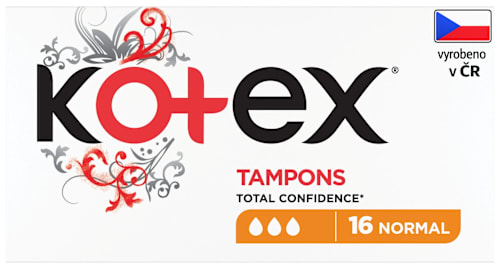 tampony Normal Kotex