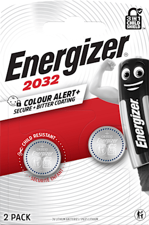 Batterien Knopfzelle CR2032 Energizer