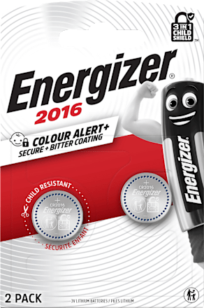 Batterien Knopfzelle CR2016 Energizer