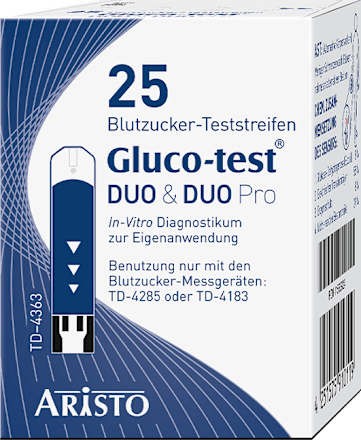 Gluco-test Duo Teststreifen TD-4285 ARISTO
