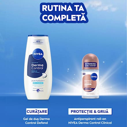 Deodorant roll on Derma Control Clinical NIVEA
